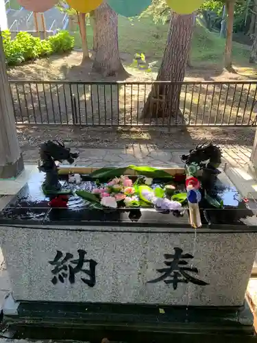美幌神社の手水舎