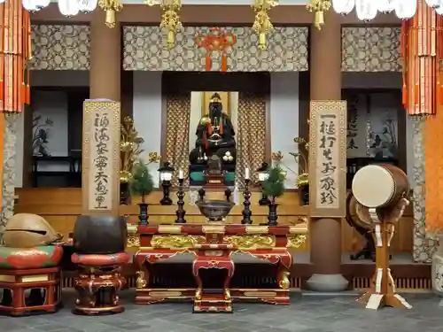 福海寺の本殿・本堂