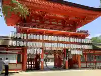 賀茂御祖神社(下鴨神社)の山門・神門
