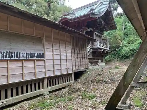 芝崎神社の本殿・本堂