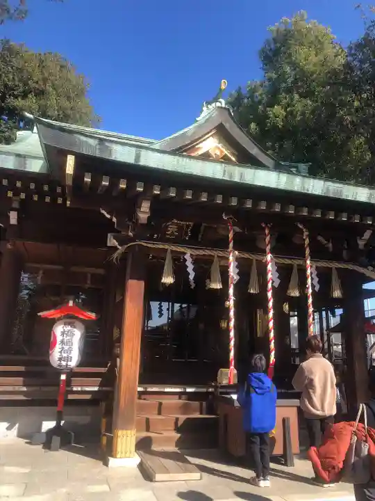馬橋稲荷神社(東京都)