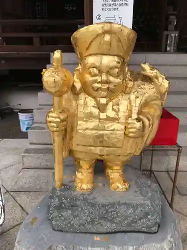 金倉寺の像