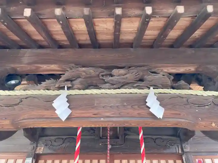 谷古宇稲荷神社(埼玉県)