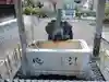 清水観音堂の手水舎
