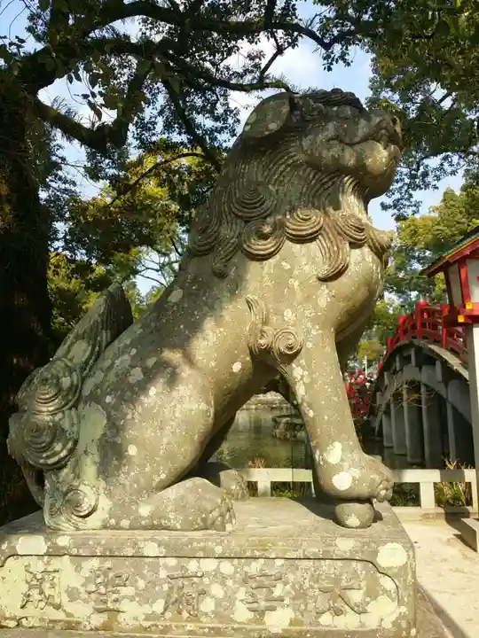 太宰府天満宮の狛犬