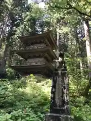 宝積山光前寺の建物その他