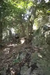 大甕神社の庭園