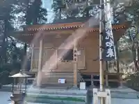 中尊寺の末社・摂社