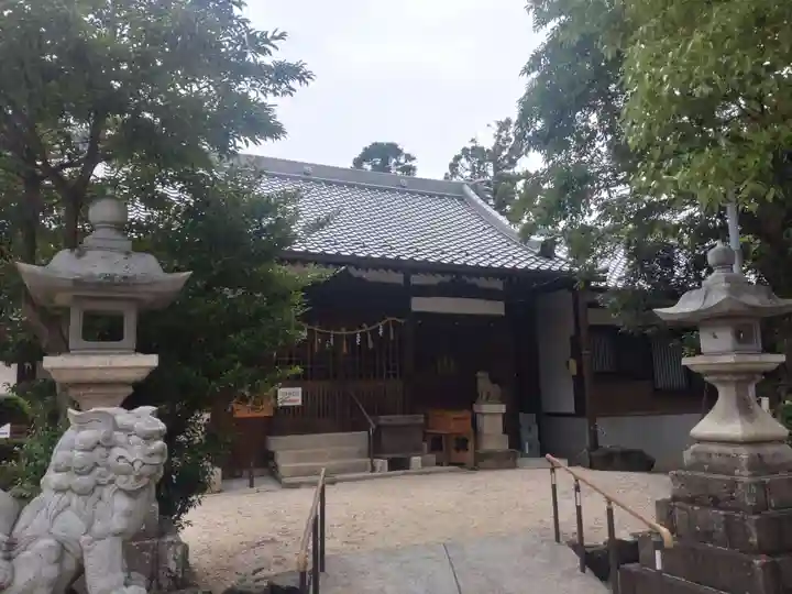 神館神社の本殿・本堂
