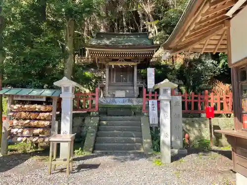 静岡浅間神社の末社・摂社