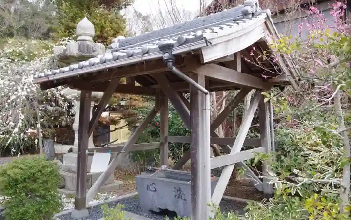 天龍寺の手水舎