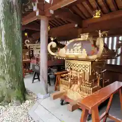 鳩ヶ谷氷川神社のお祭り