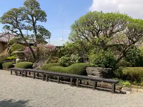 浄見寺の庭園