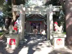 息栖神社の鳥居