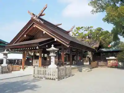 和泉國一之宮　大鳥大社の本殿・本堂