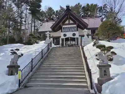 札内神社の本殿・本堂