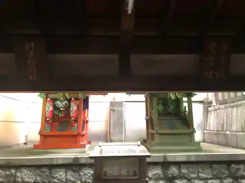 朝日神社の末社