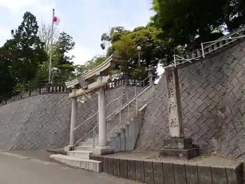 愛宕神社の鳥居