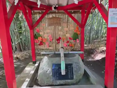 熊野神社の手水舎