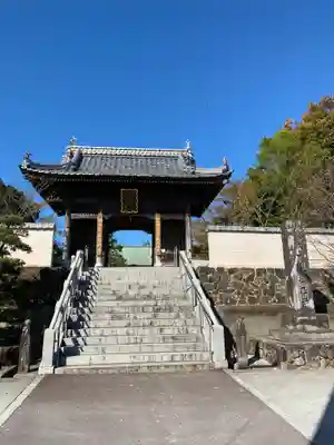 観自在寺の山門・神門