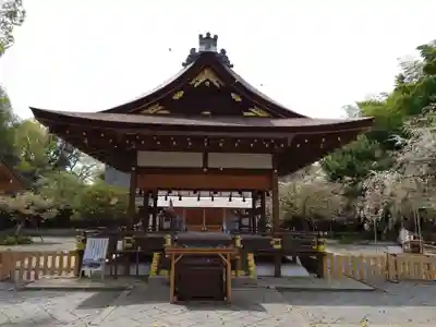 平野神社の本殿・本堂