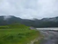 大斎原(熊野本宮大社旧社地)の景色