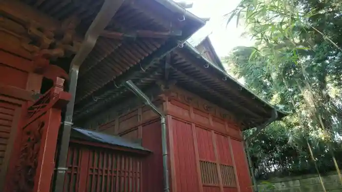 走湯神社の本殿