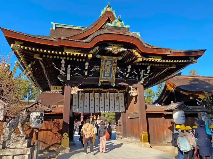 北野天満宮の山門・神門