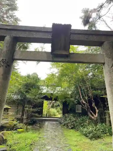 興法寺の鳥居