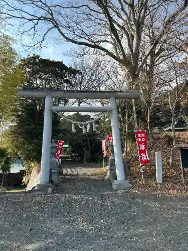 佐波波地祇神社(茨城県)