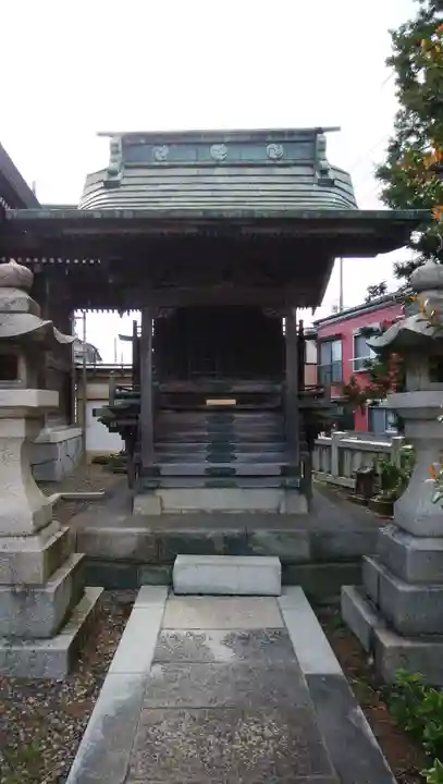 水元神社(東京都)