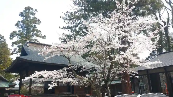 蠶養國神社(福島県)