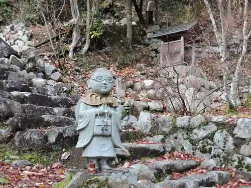 永源寺の像