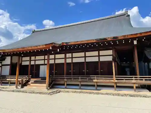 聖護院門跡の本殿・本堂