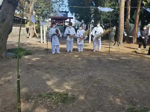御厨神社（福富町）(栃木県)