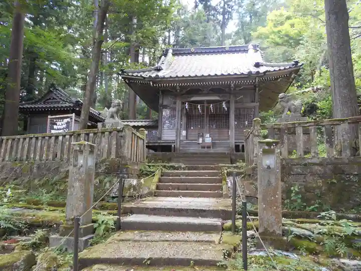 長谷部神社(加賀市)(石川県)