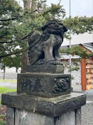 錦山天満宮の狛犬