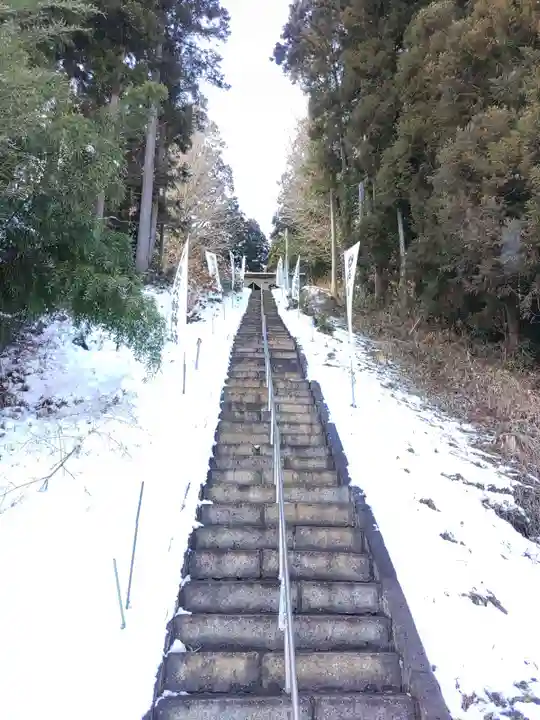 坪沼八幡神社の周辺