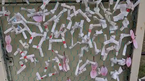 上川神社頓宮のおみくじ