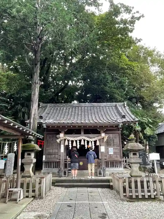 浅間神社の本殿・本堂