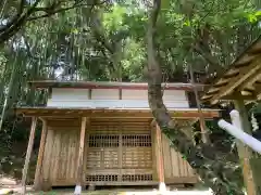 琴平神社の本殿