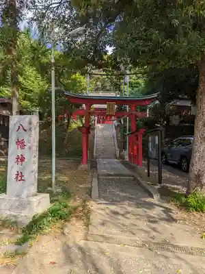 南大沢八幡神社(東京都)