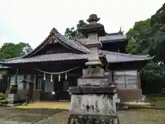 秋葉神社の本殿