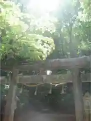 磐船神社の鳥居