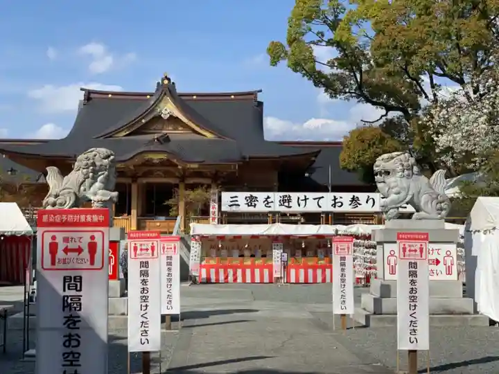 富知六所浅間神社のその他建物