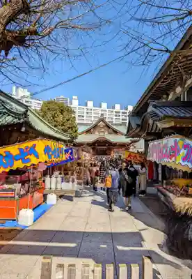 湯島天満宮のお祭り