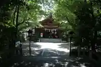 萱津神社の本殿・本堂