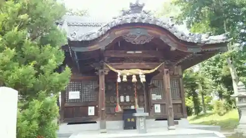 結神社の本殿