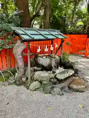 賀茂御祖神社（下鴨神社）の手水