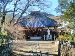 薬王寺の本殿